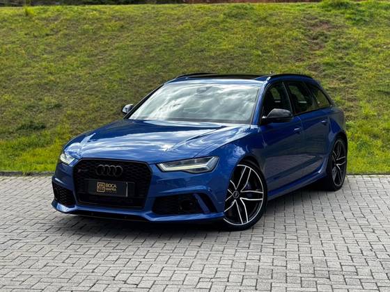 AUDI RS6 4.0 AVANT V8 32V BI-TURBO GASOLINA 4P TIPTRONIC